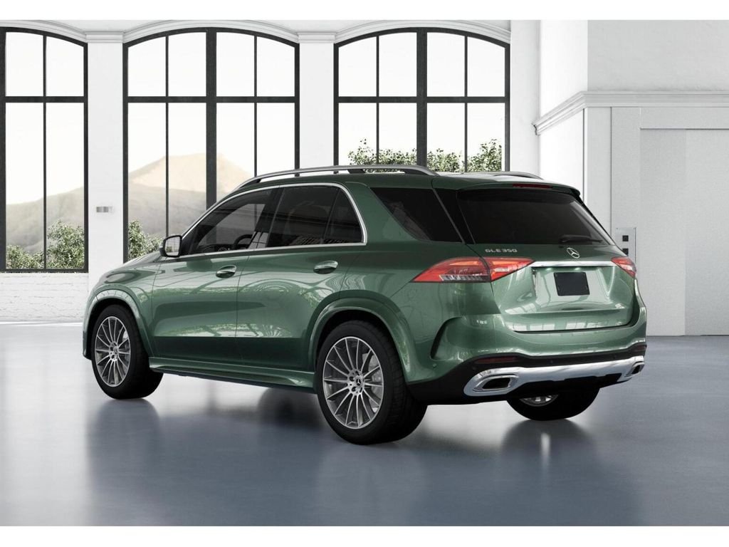 New 2026 MANUFAKTUR Ireland Mid Green Metallic Mercedes-Benz GLE 350 image 29
