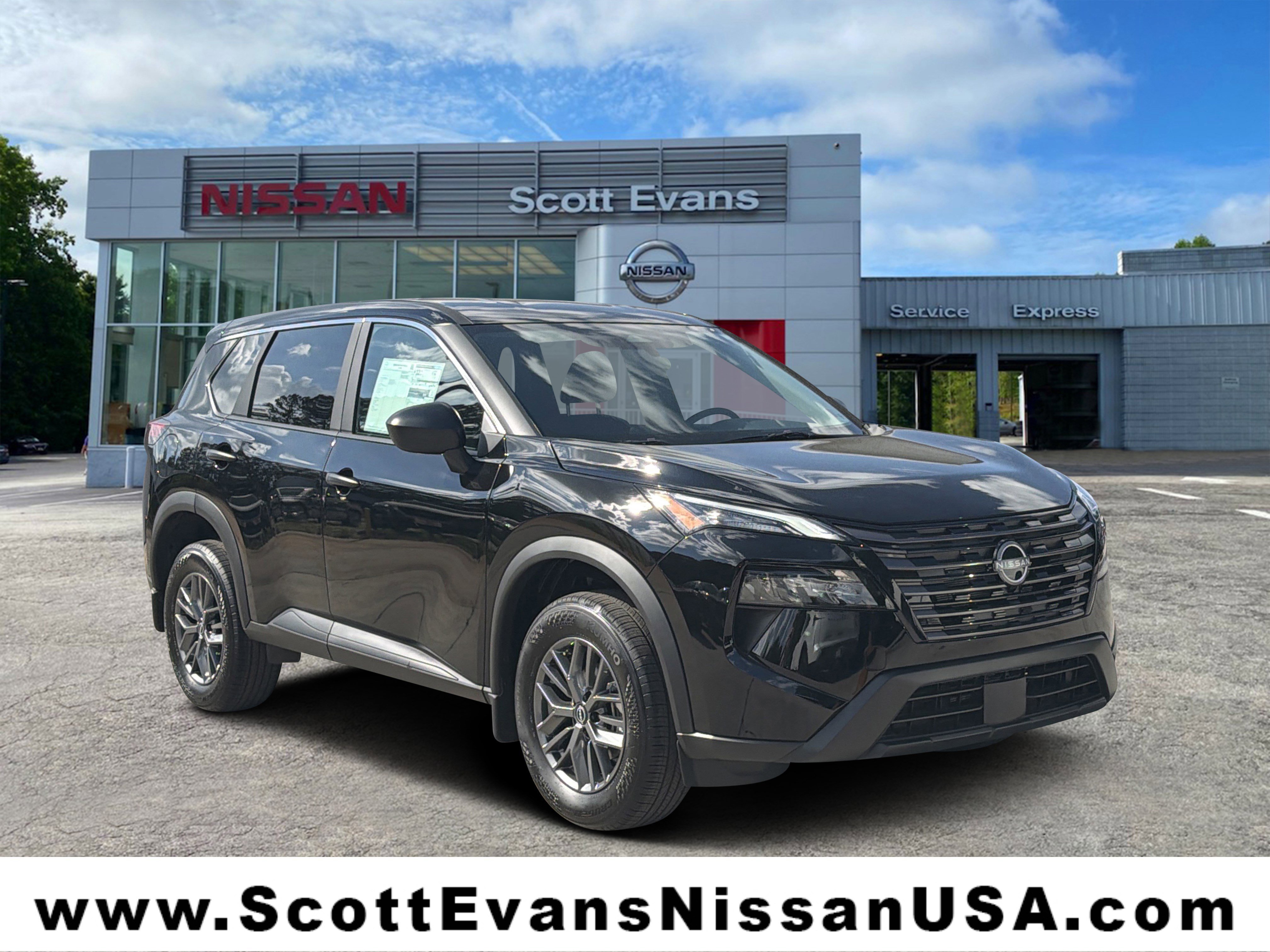 2026 Nissan Rogue S FWD's photo
