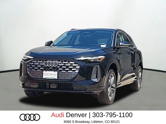 New 2026 Black Audi 2.0T Premium Plus image 1