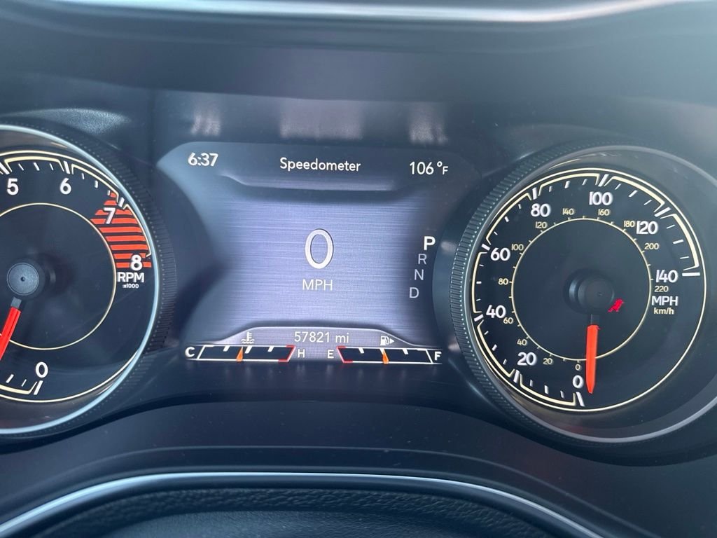 Used 2021 Gray Jeep Limited image 8