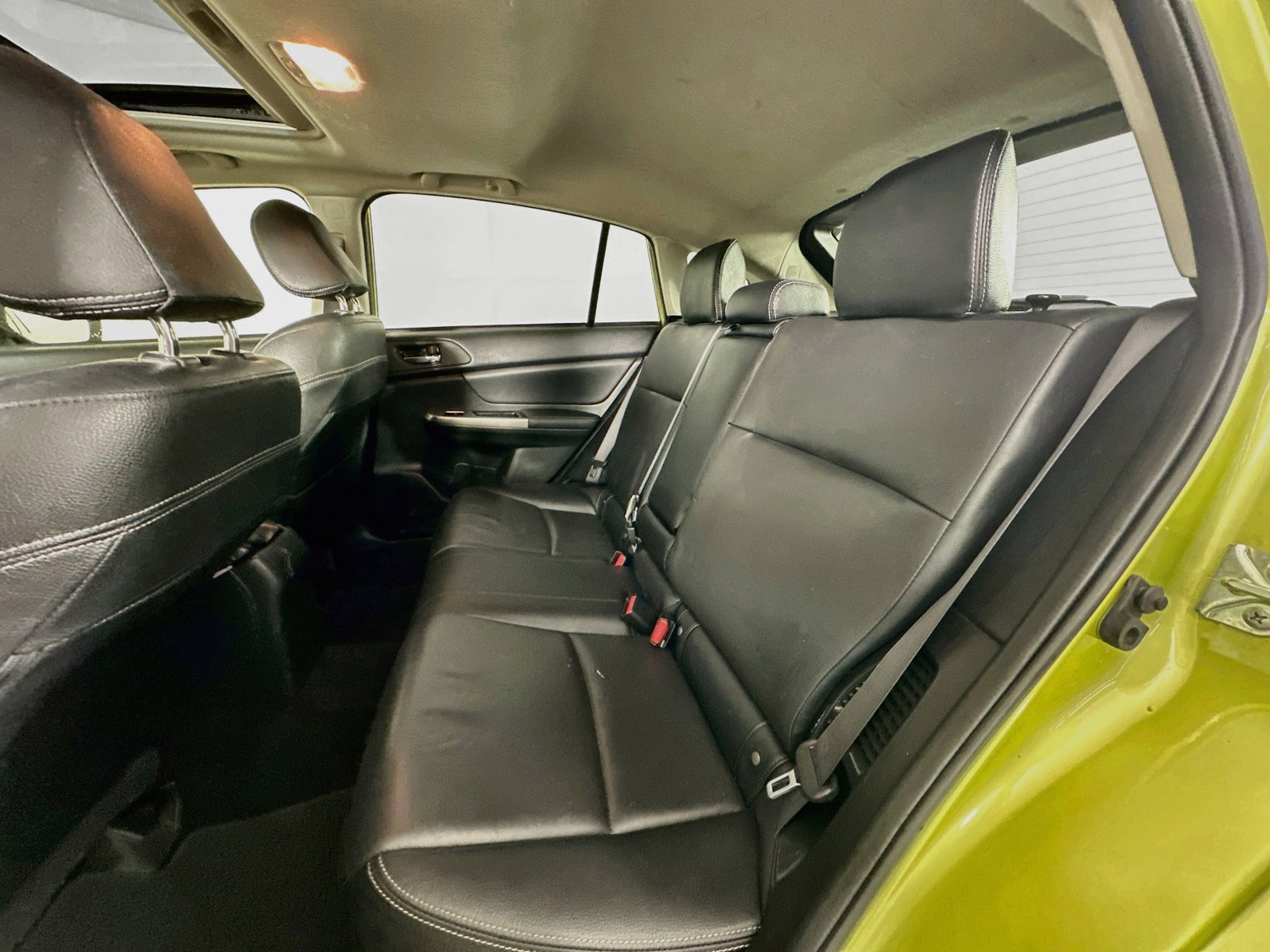 Used 2015 Plasma Green Pearl Subaru Touring image 26
