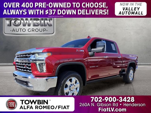 2022 Chevrolet Silverado 2500HD LTZ