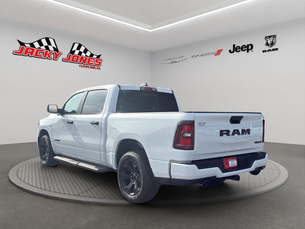 New 2026 Bright White Clear-Coat Exterior Paint RAM Tradesman image 7