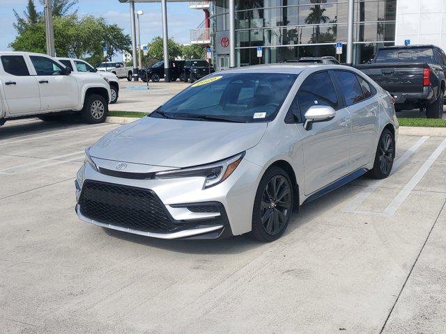 Certified Used 2026 SILVER ME. Toyota  image 7