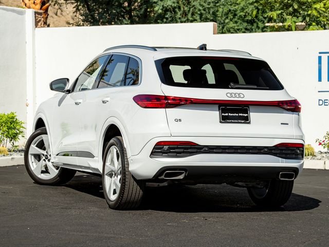Used 2025 Arkona White Audi 2.0T Premium Plus image 9