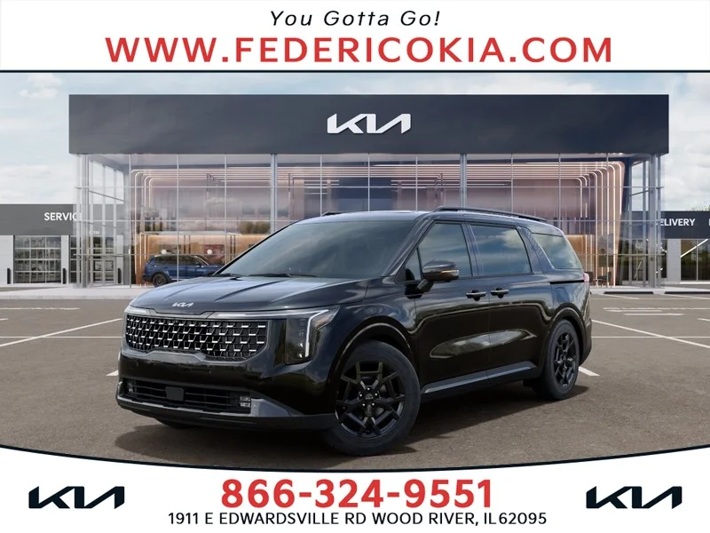 2026 Kia Sedona SX Prestige's photo