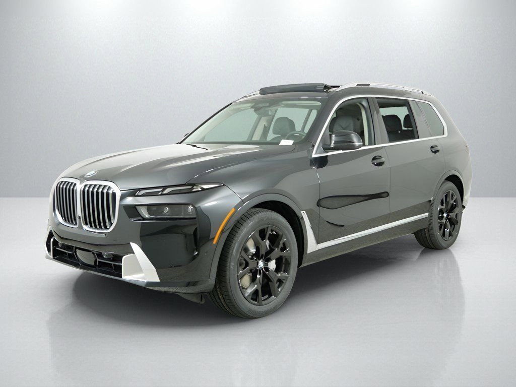 Used 2026 Black Sapphire Metallic BMW xDrive40i image 1