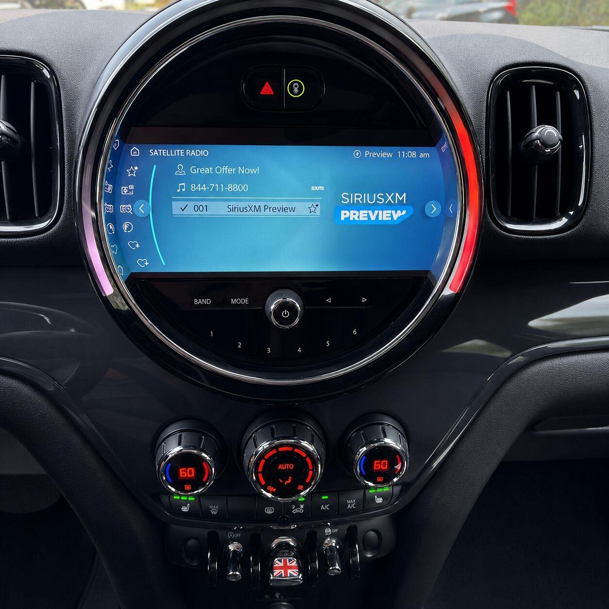Used 2022 Island Blue Metallic MINI Oxford Edition image 15
