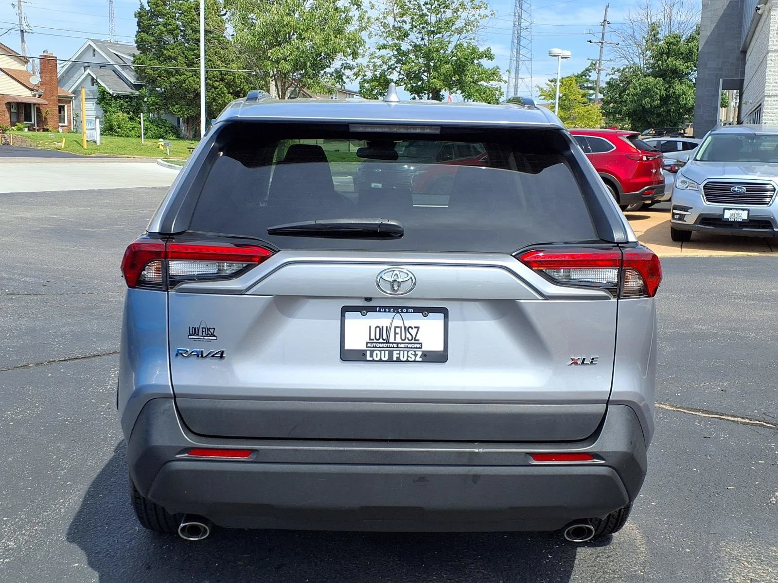 Used 2022 Silver Sky Metallic Toyota XLE image 20