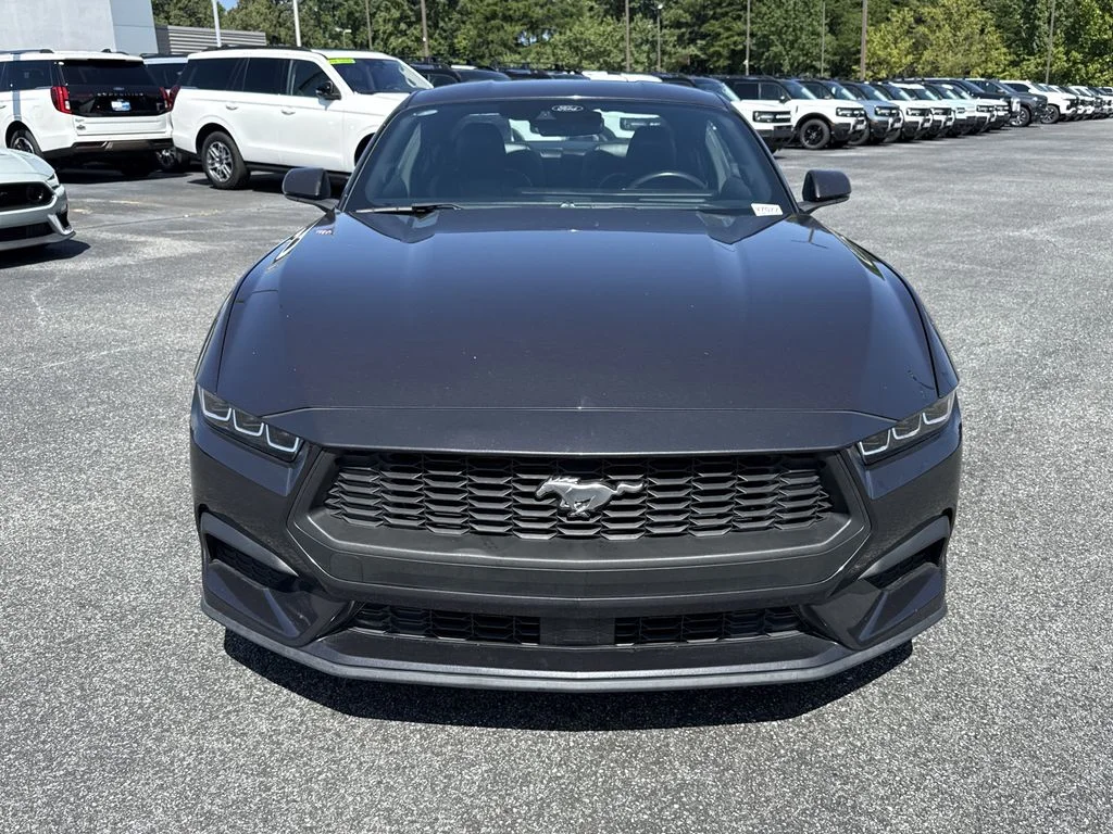 Used 2024 Gray Ford EcoBoost Premium image 2