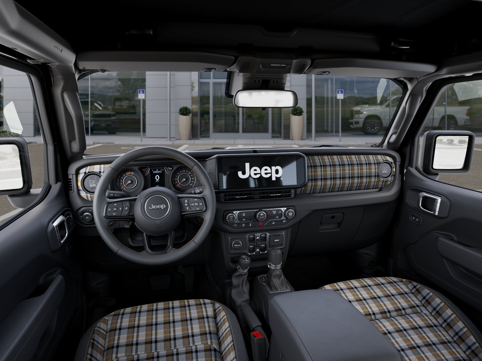 New 2026 Granite Crystal Metallic Clearcoat Jeep 85th Anniversary image 29