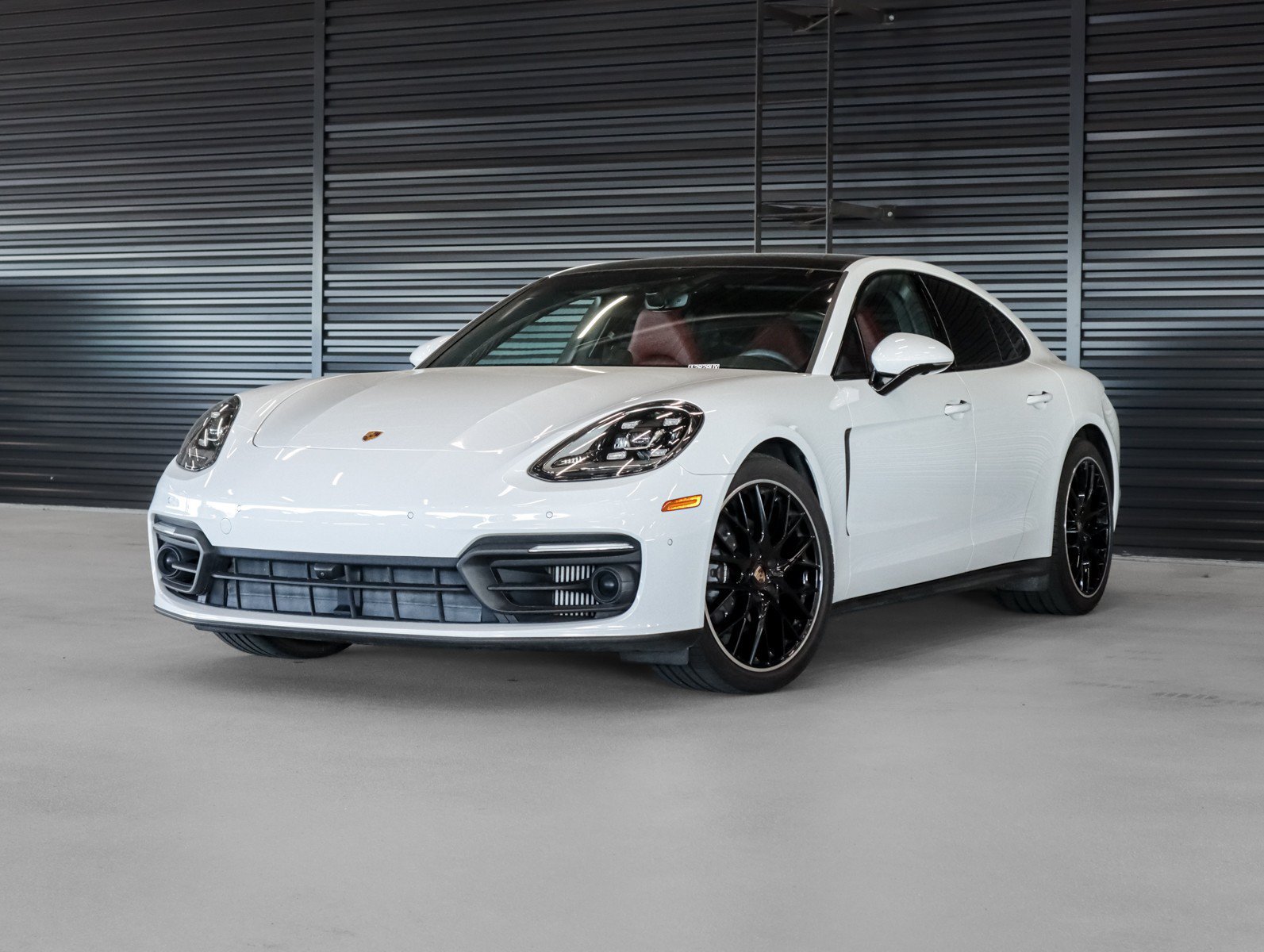 Certified Used 2023 Carrara White Metallic Porsche Platinum Edition image 1