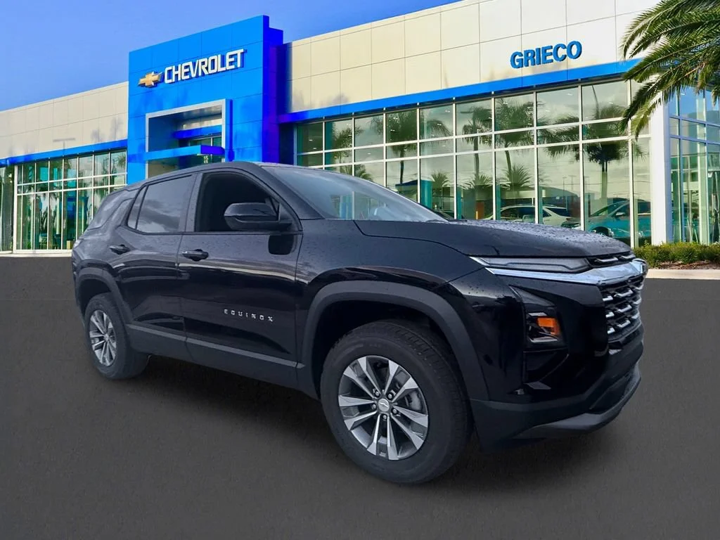 New 2027 Mosaic Black Metallic Chevrolet LT image 1