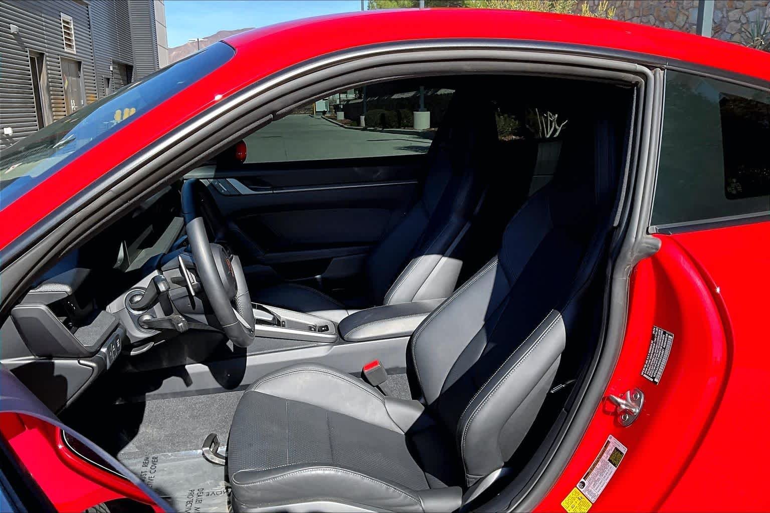 Used 2025 Guards Red Porsche Carrera image 5