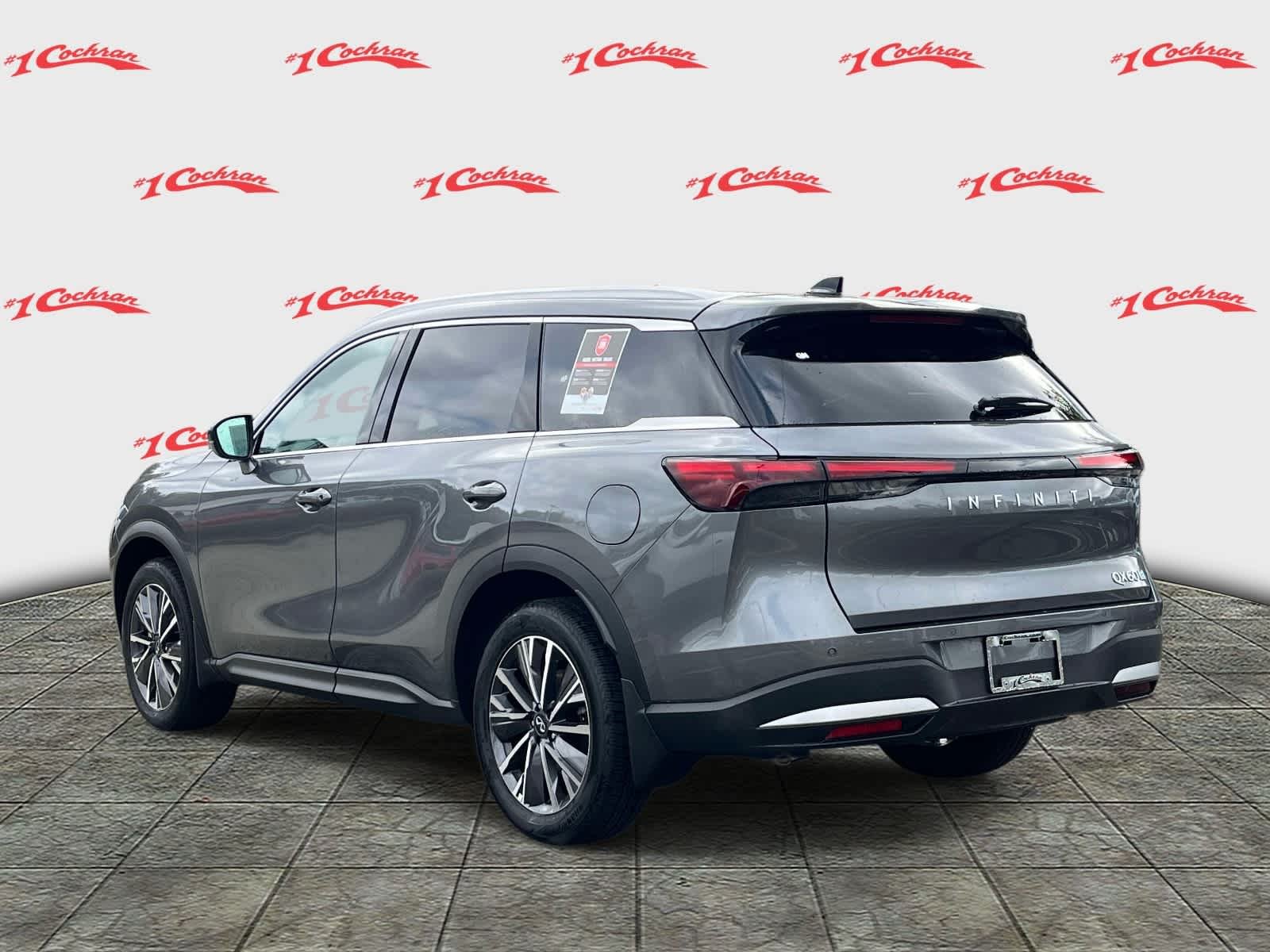 New 2027 Graphite Shadow INFINITI LUXE image 9