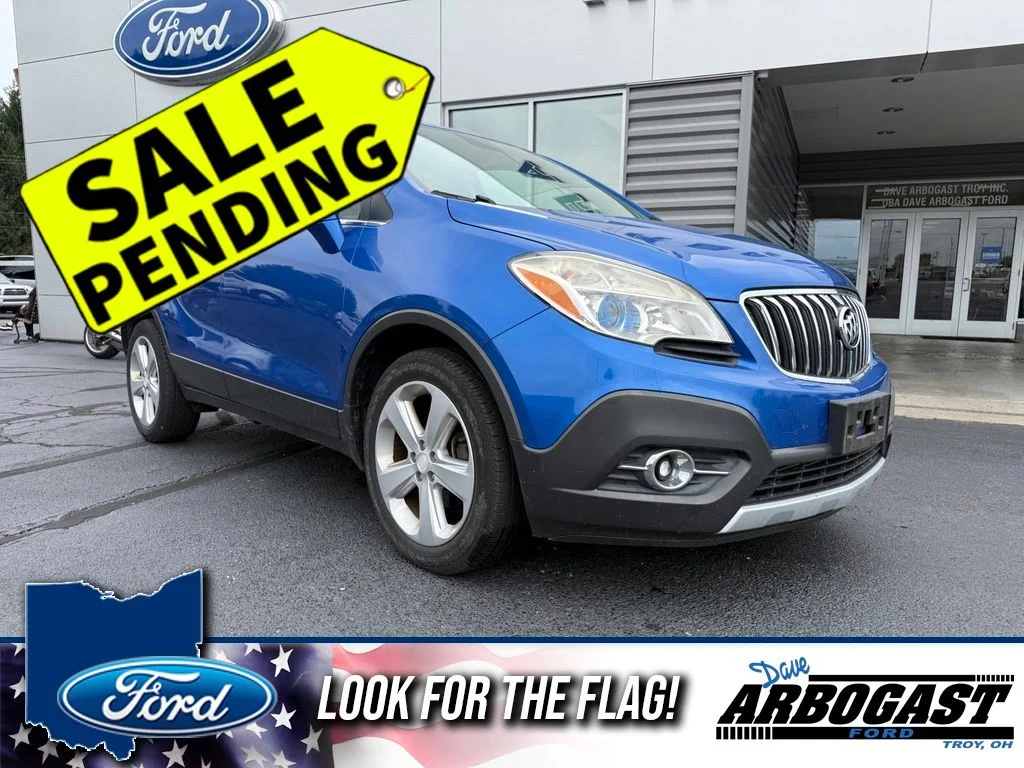 Used 2016 Blue Buick Convenience image 1