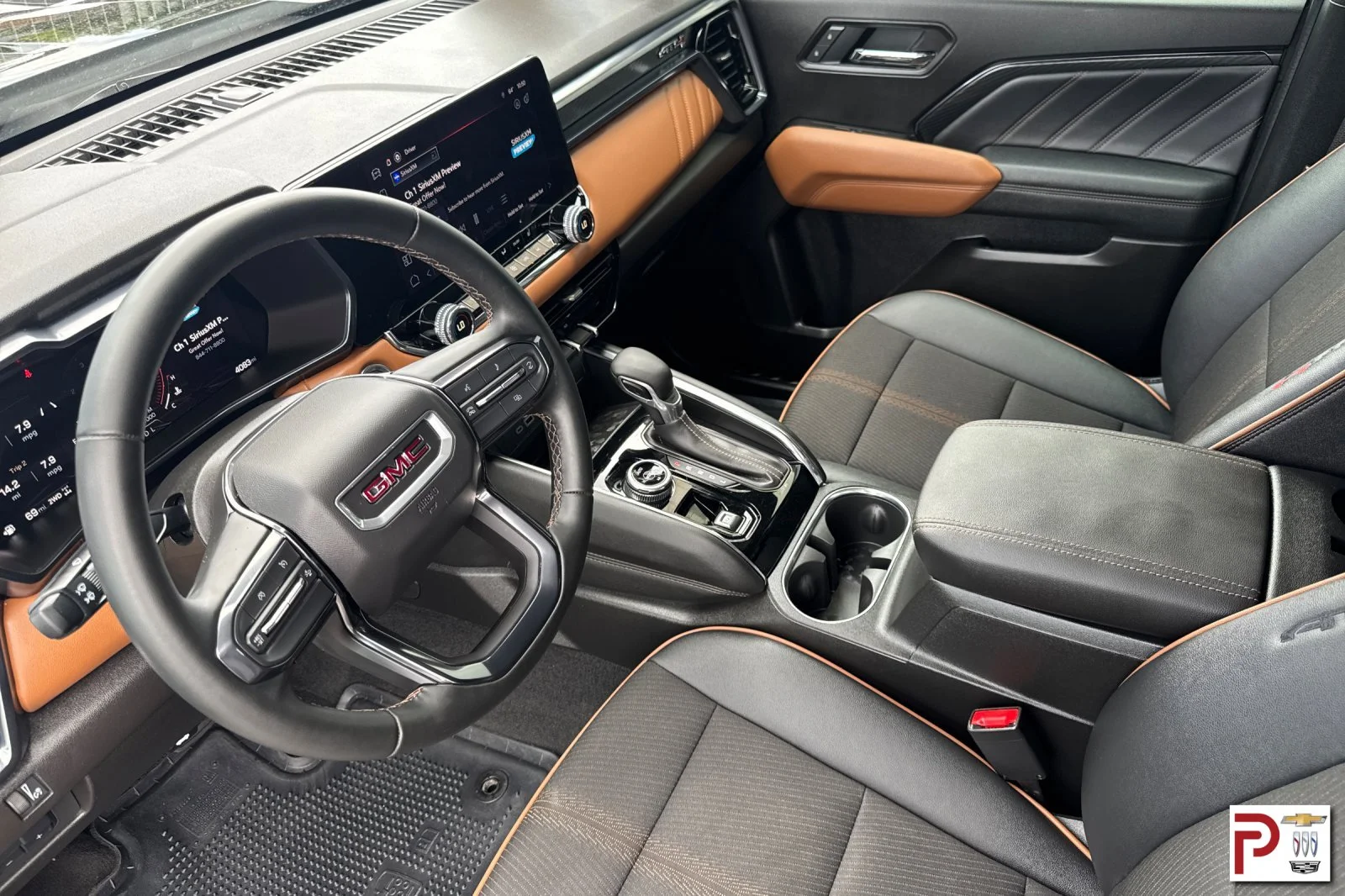 Certified Used 2025 Black GMC AT4 image 10