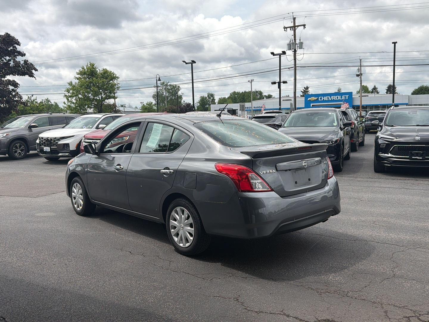 Used 2019 Gun Metallic Nissan SV image 4