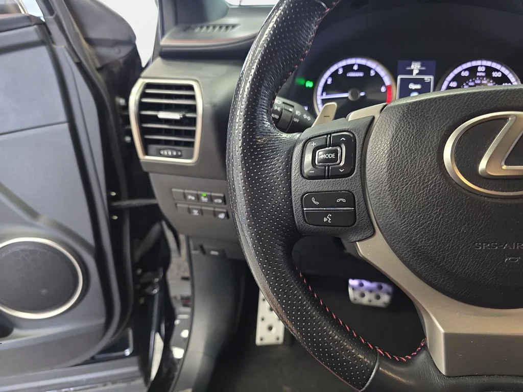 Used 2016 Obsidian Black Lexus 200t F Sport image 18