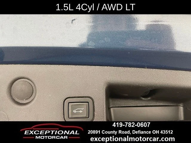 Used 2024 Blue Chevrolet LT image 46