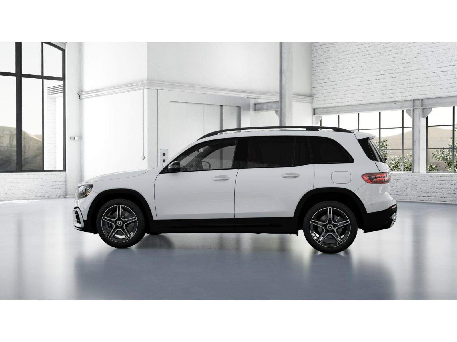New 2026 POLAR WHITE Mercedes-Benz GLB 250 image 34