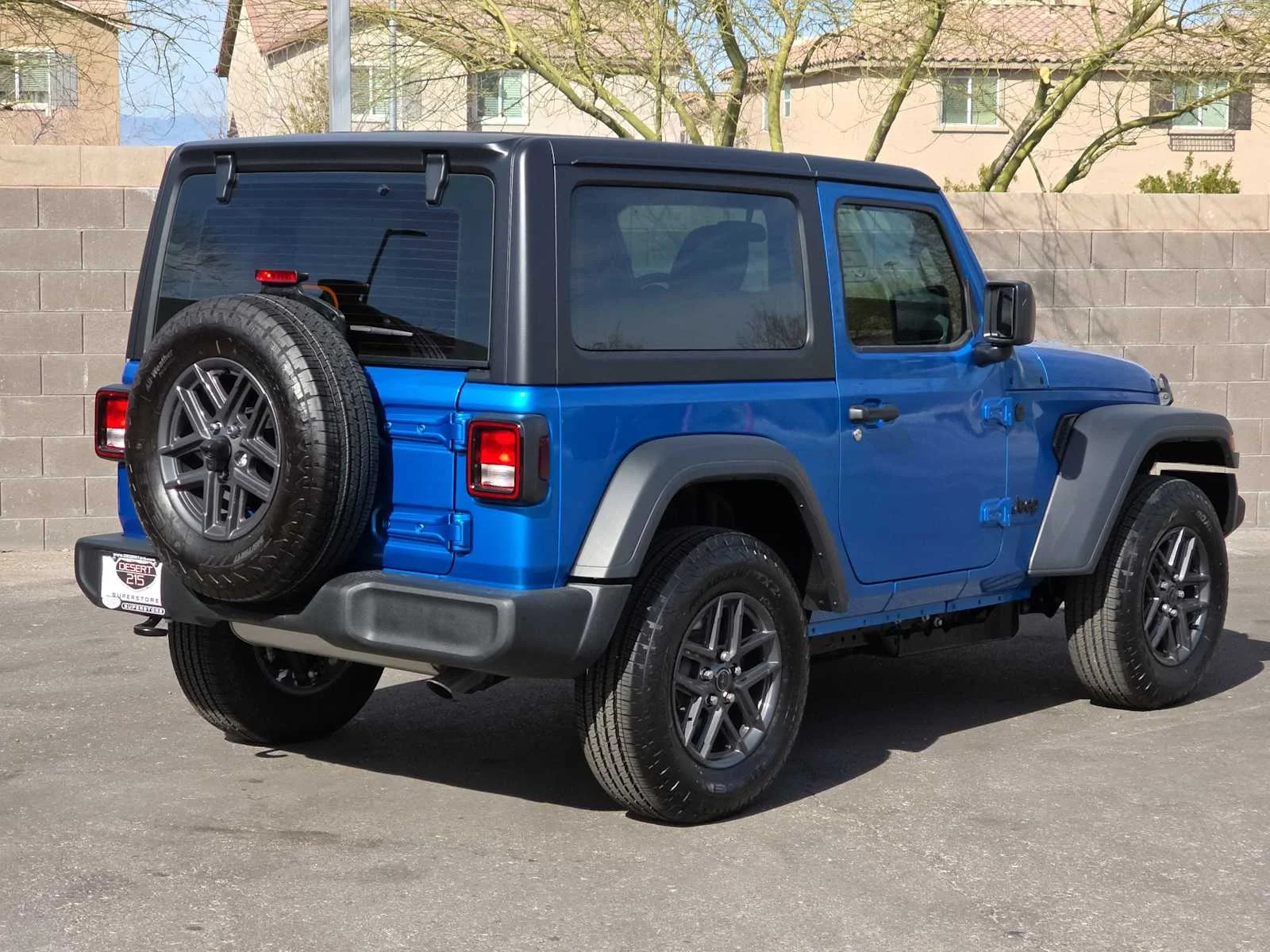 New 2026 Hydro Blue Pearlcoat Jeep Sport image 8