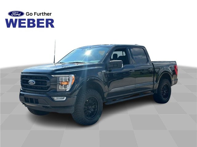2022 Ford F-150 XLT 4WD SuperCrew 5.5' Box