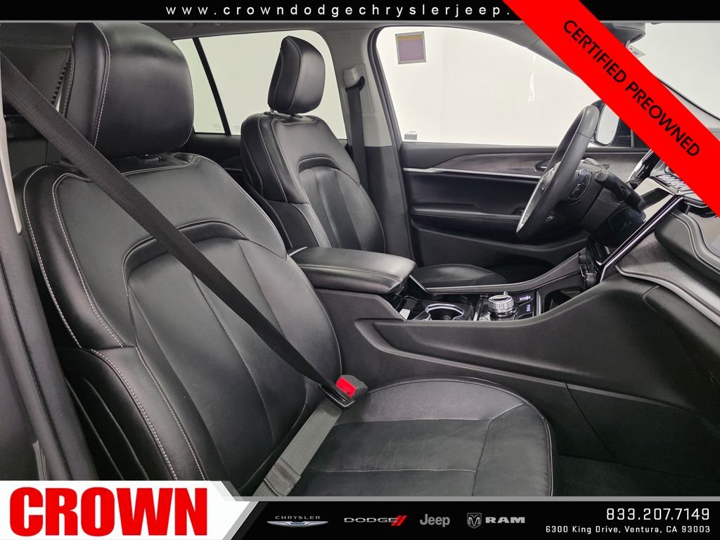 Used 2022 Gray Jeep 4xe image 11