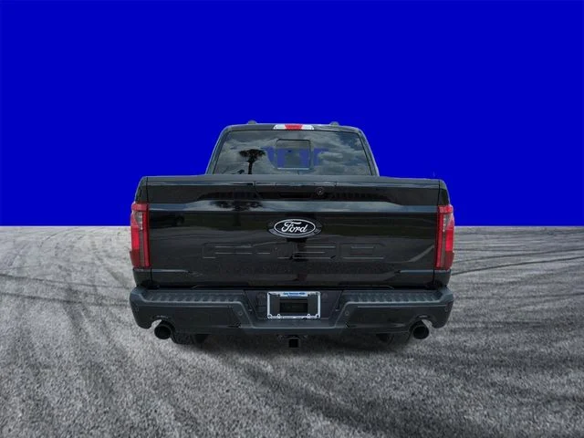 New 2026 Black Ford XLT image 5