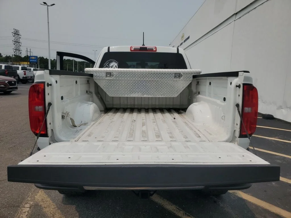 Used 2019 White Chevrolet Work Truck image 12