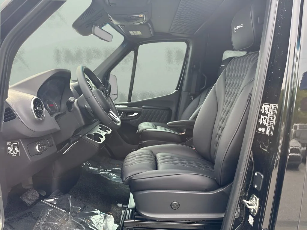 Used 2024 Black Mercedes-Benz Executive Passenger Van 170 WB image 8