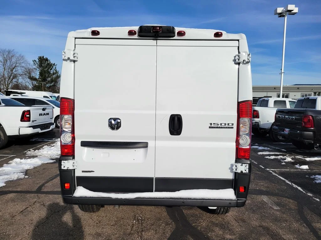 New 2025 White Ram Low Roof image 5