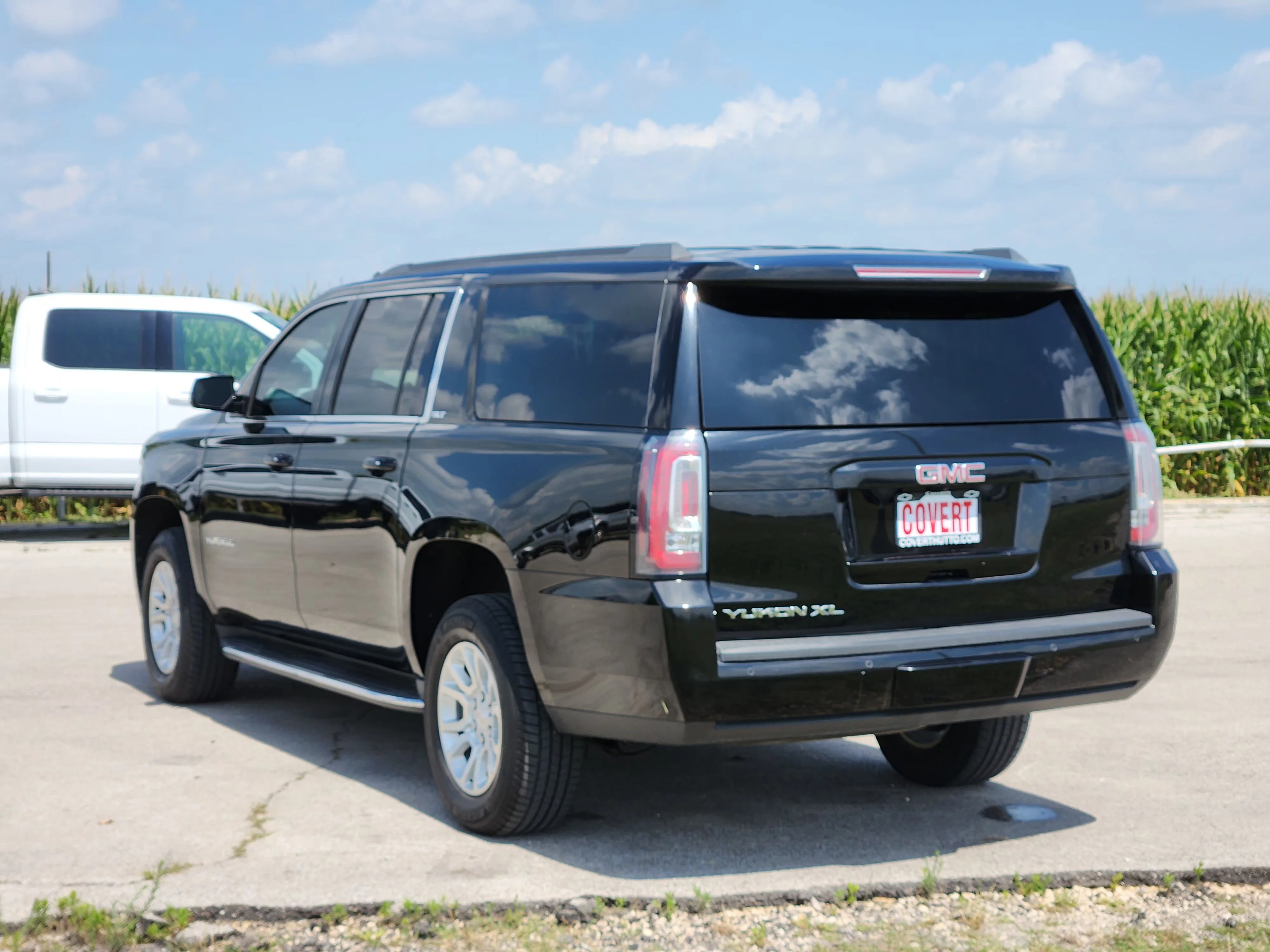 Used 2018 Onyx Black GMC SLT image 5
