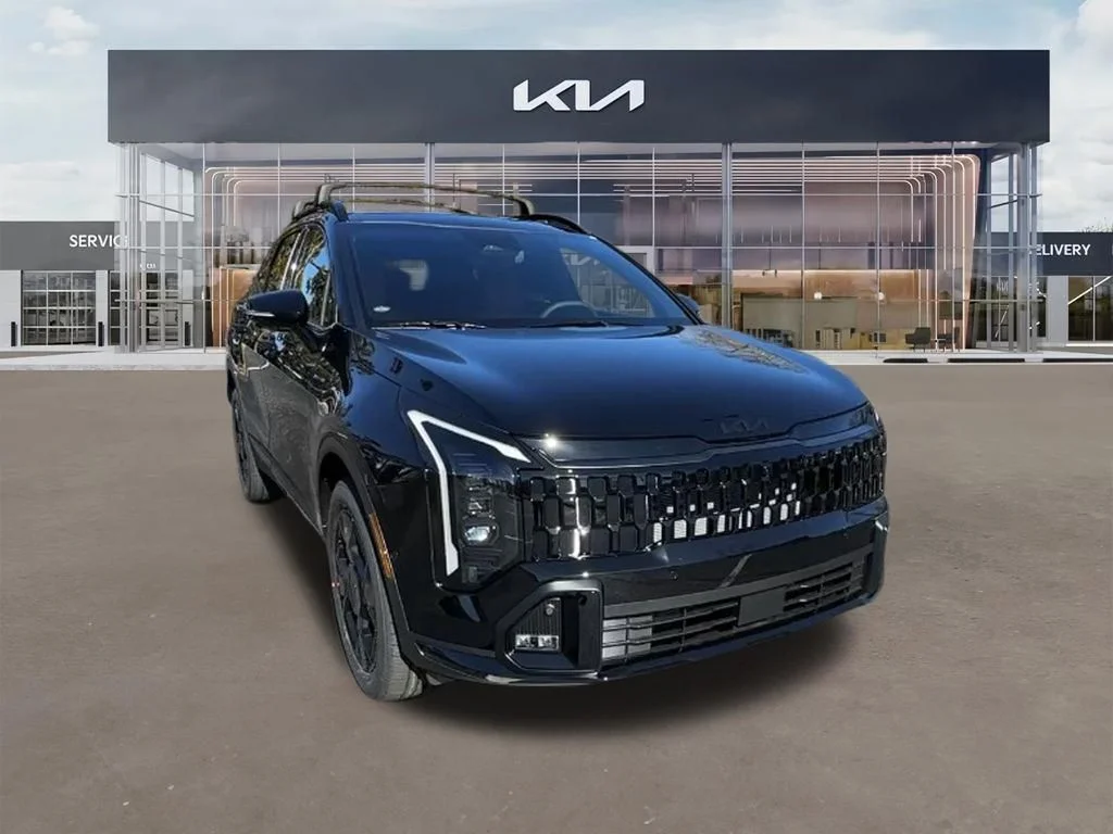 New 2026 Black Kia X-Line image 1