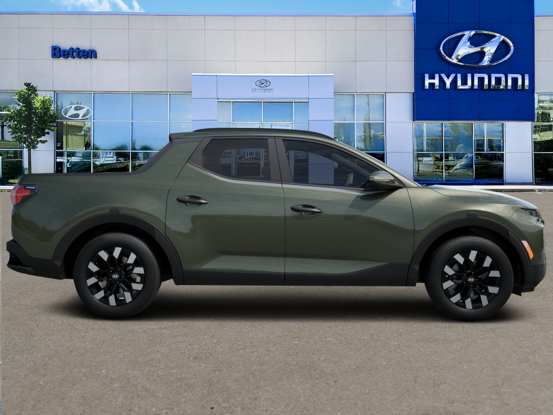 New 2026 Green Hyundai SEL Activity AWD image 5