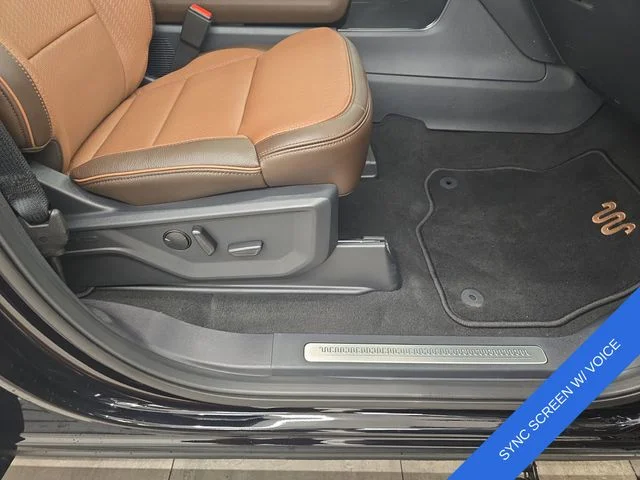 New 2027 Agate Black Metallic Ford King Ranch® image 11