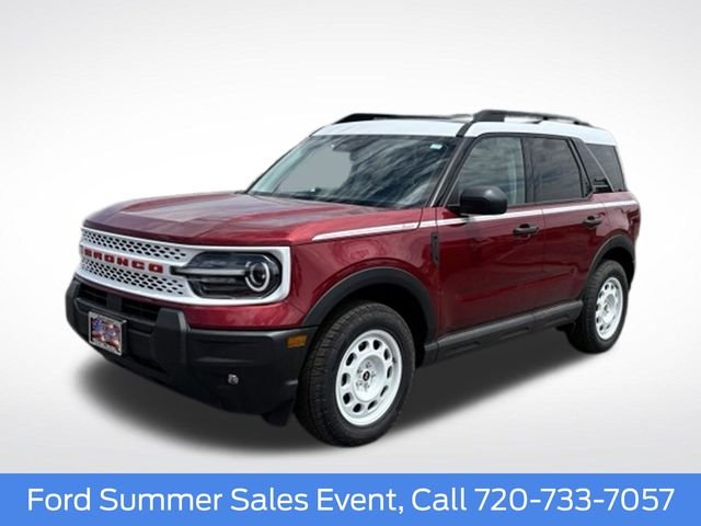 2026 Ford Bronco Sport Heritage