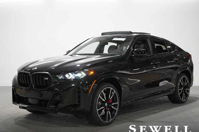 New 2027 BMW X6 M60i