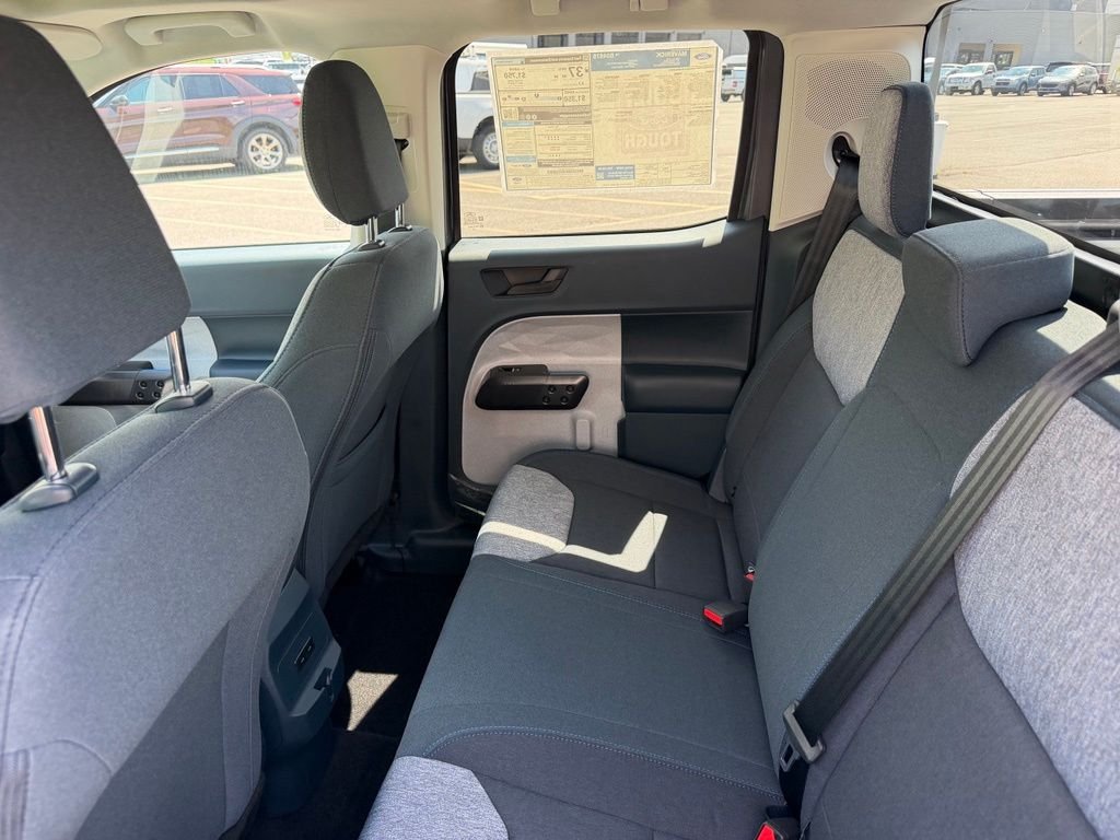 New 2026 Carbonized Gray Metallic Ford XLT image 7