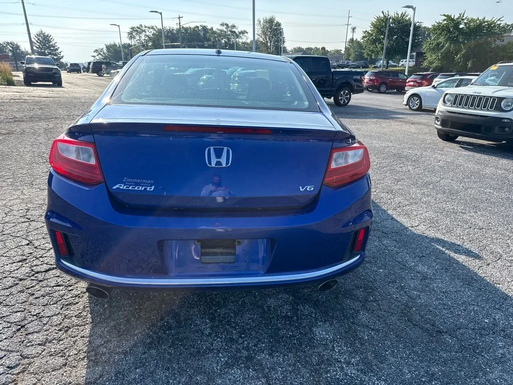 Used 2013 Blue Honda EX-L image 6