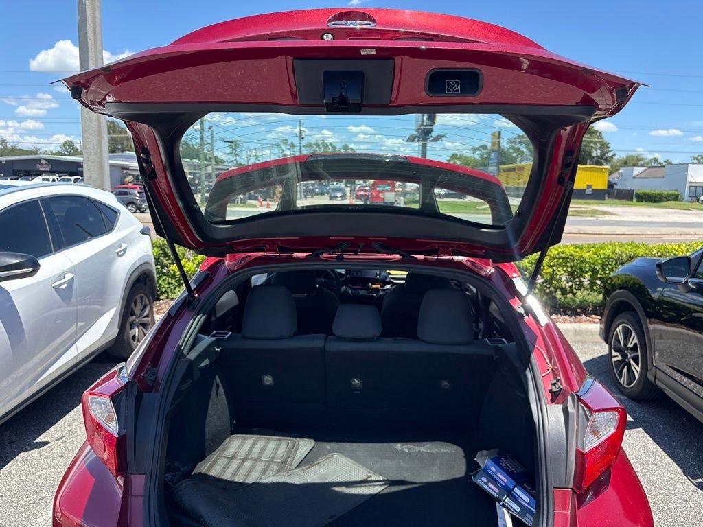Used 2019 Red Toyota LE image 16