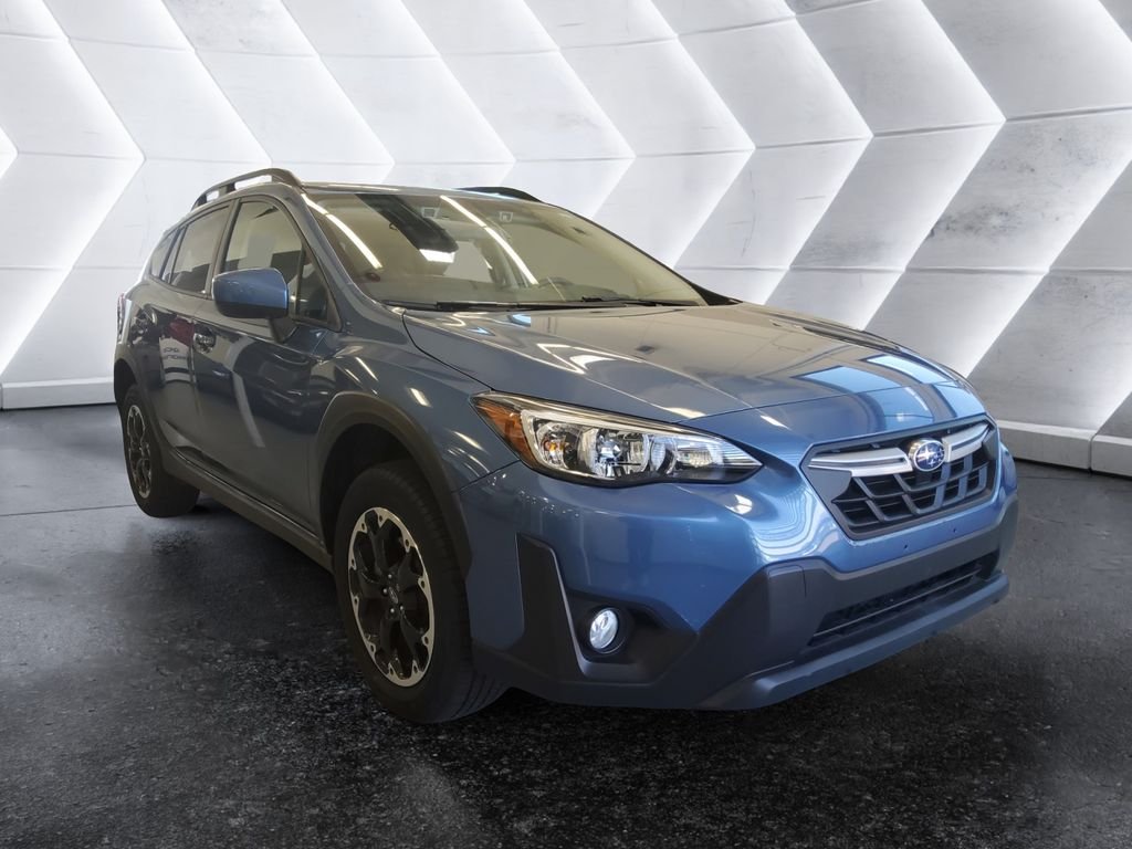 Used 2021 Blue Subaru Premium image 1