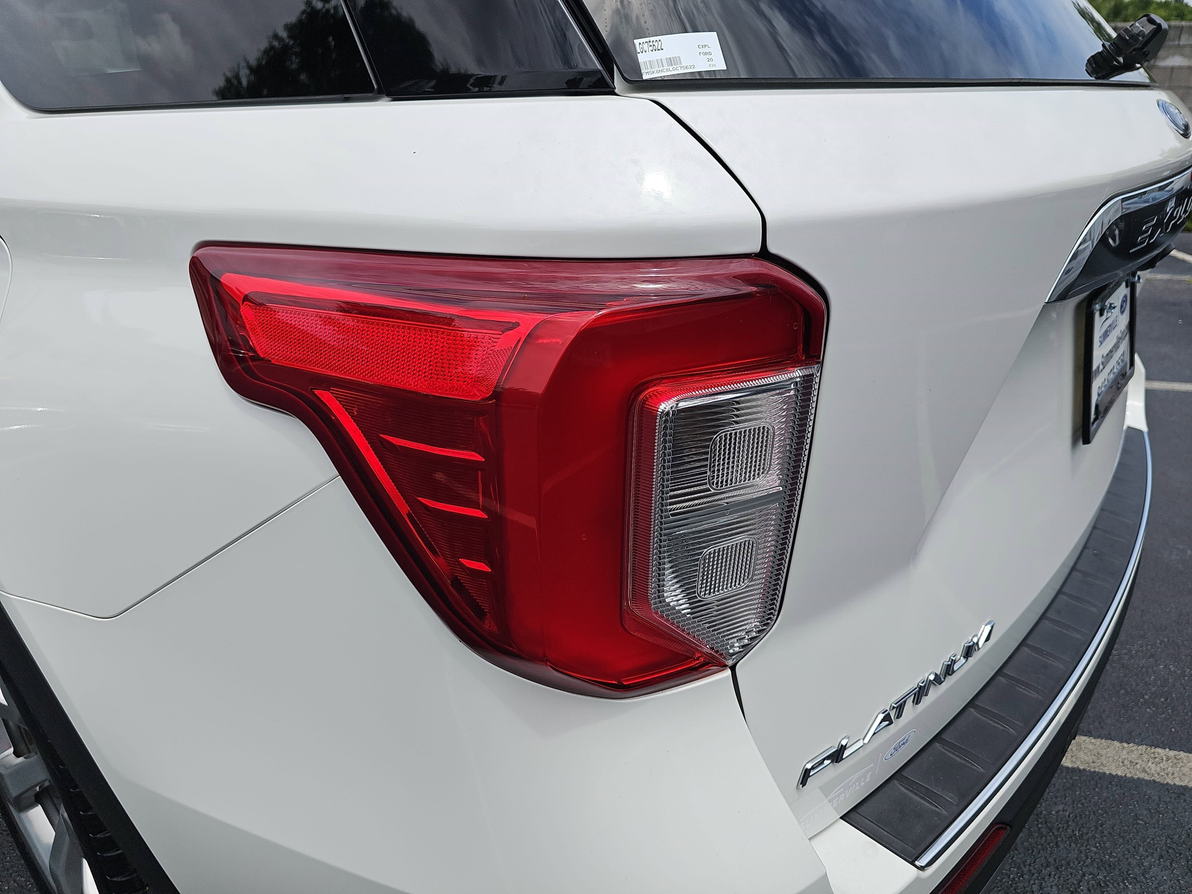 Used 2020 White Ford Platinum image 36