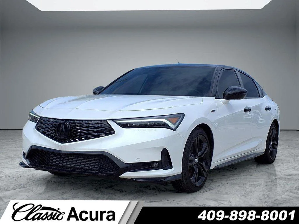 New 2026 Platinum White Pearl Acura FWD A-Spec with Technology image 2