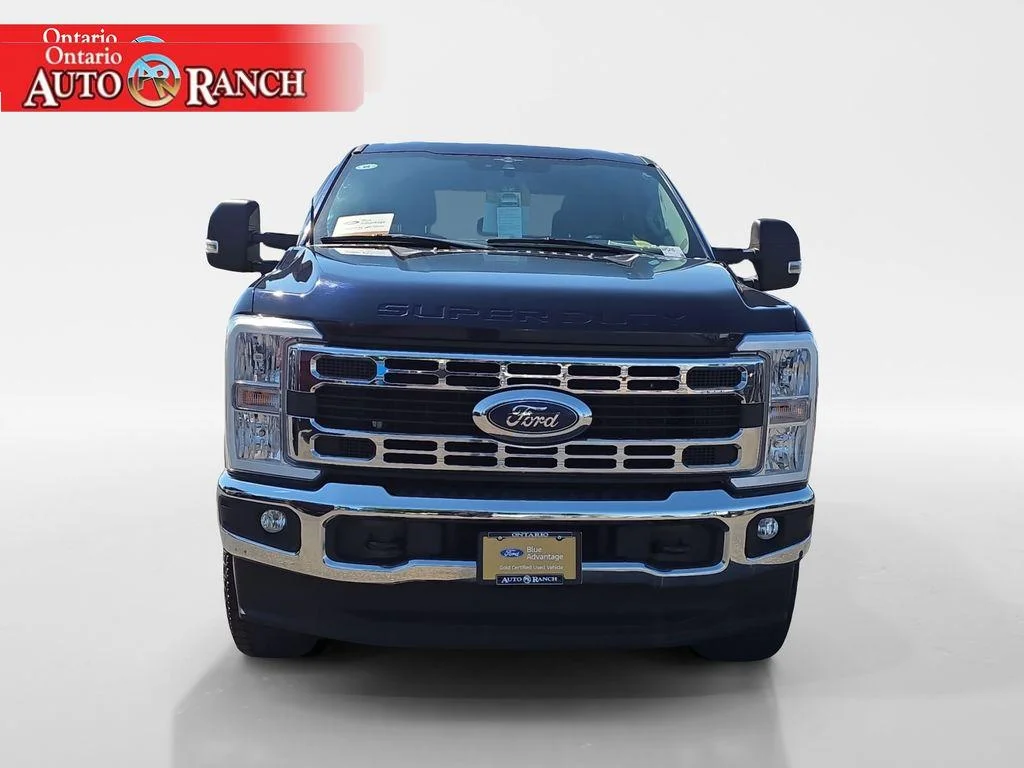 Used 2023 Antimatter Blue Metallic Ford XLT image 8