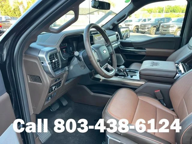 New 2026 Agate Black Metallic Ford King Ranch® image 6
