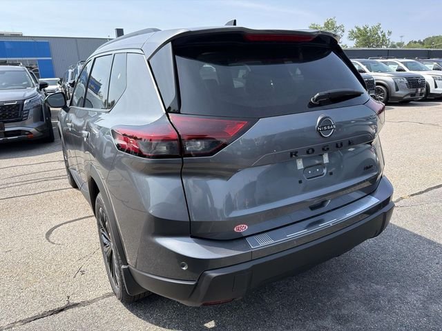New 2026 Gray Nissan Dark Armor image 7