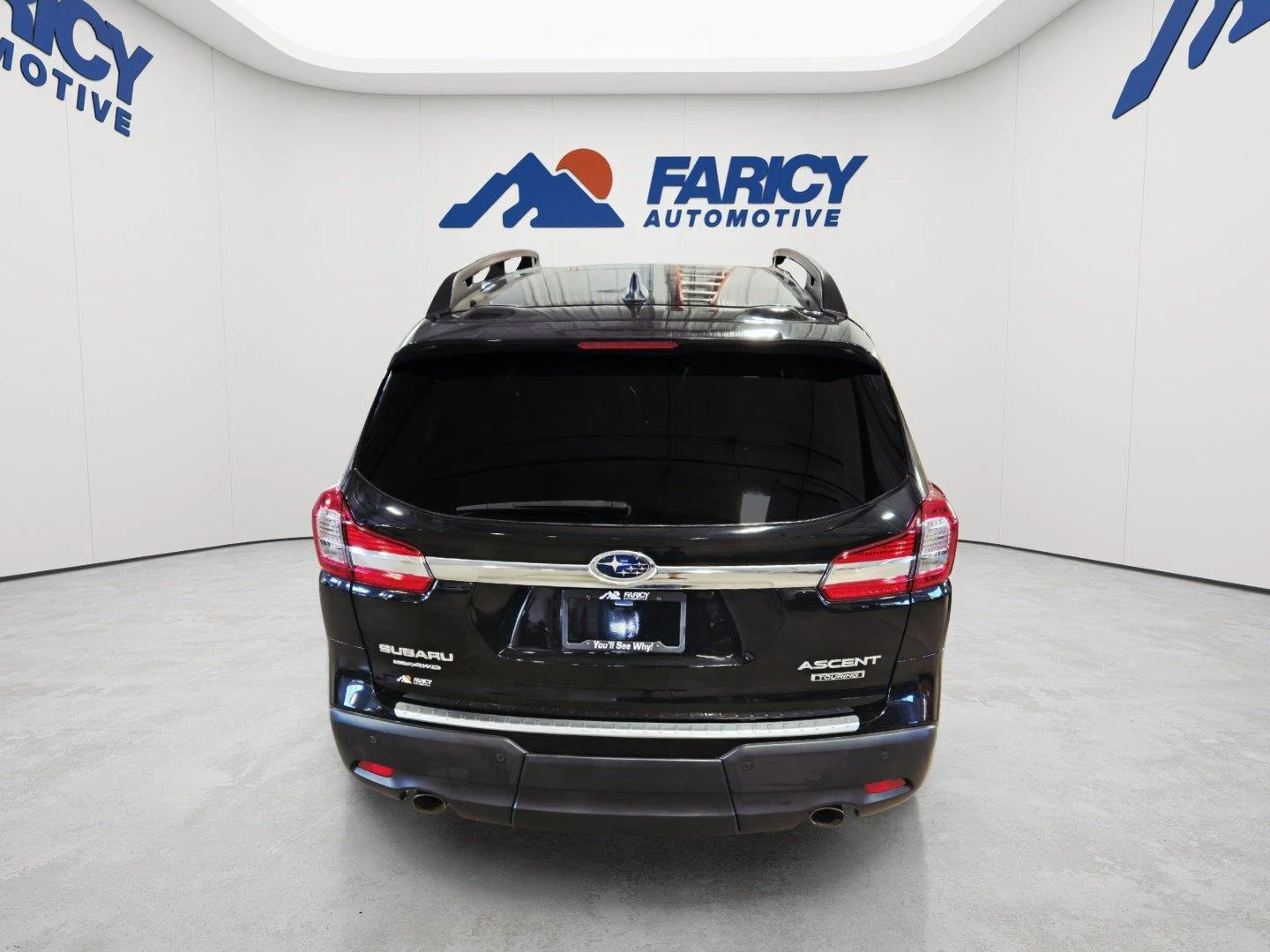 Used 2020 Crystal Black Silica Subaru Touring image 10