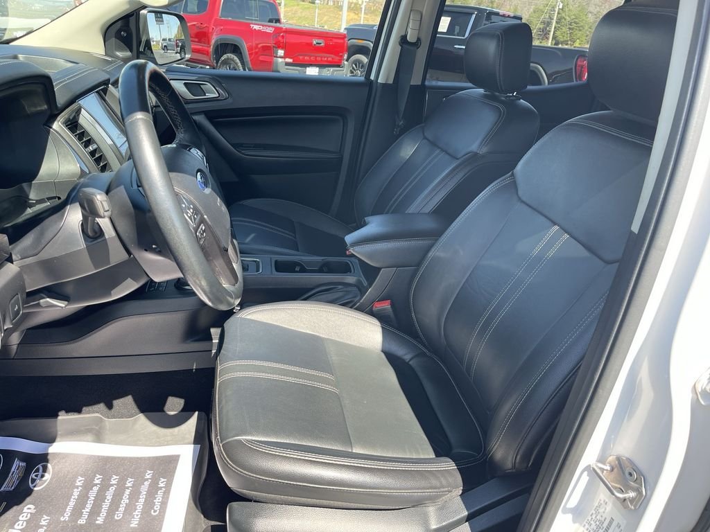 Used 2020 White Ford Lariat image 11