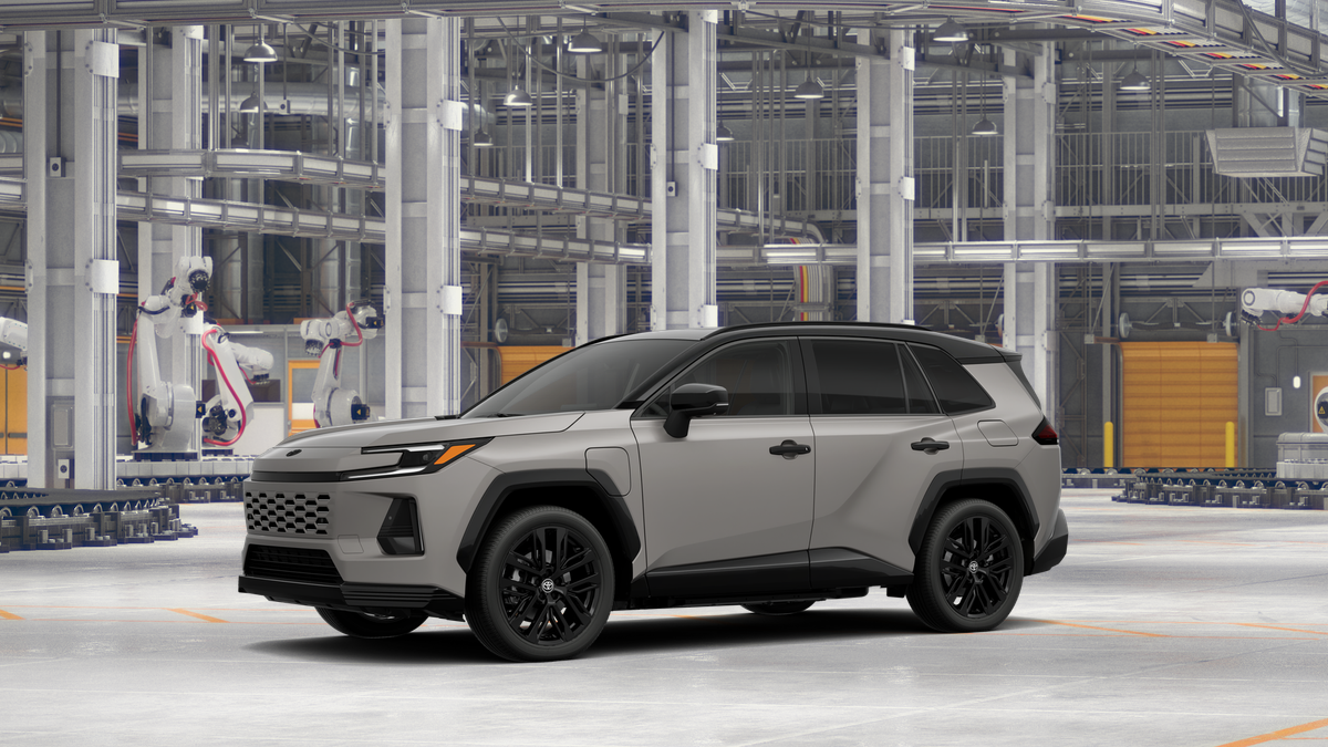 New 2026 Meteor Shower with Midnight Black Metallic roof Toyota XSE image 2